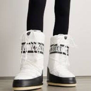 Moon Boots | White Black